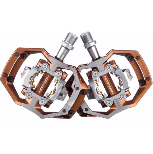 Pedales de CroMo Horizon CS