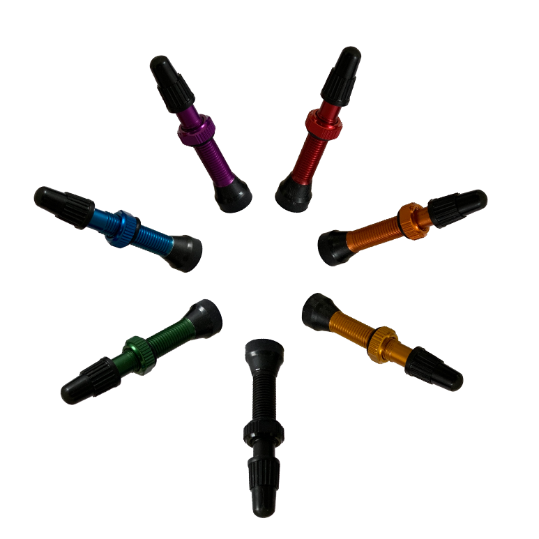 Válvulas Tubeless de Colores Sellamilk