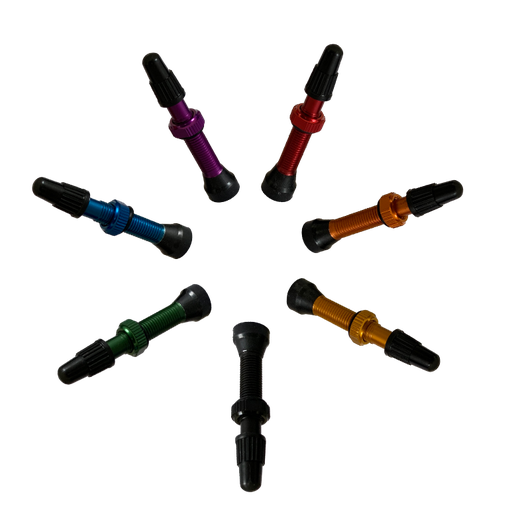 Válvulas Tubeless de Colores Sellamilk